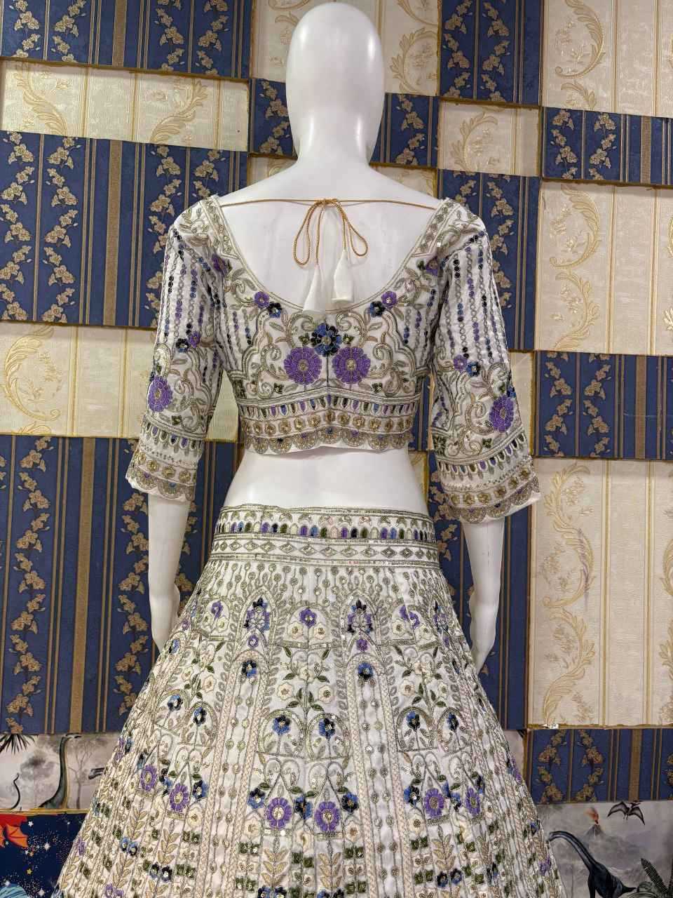 YNF Wholesale Satin Silk Designer Lehenga KESH512 1686 | Surat Manufacturer