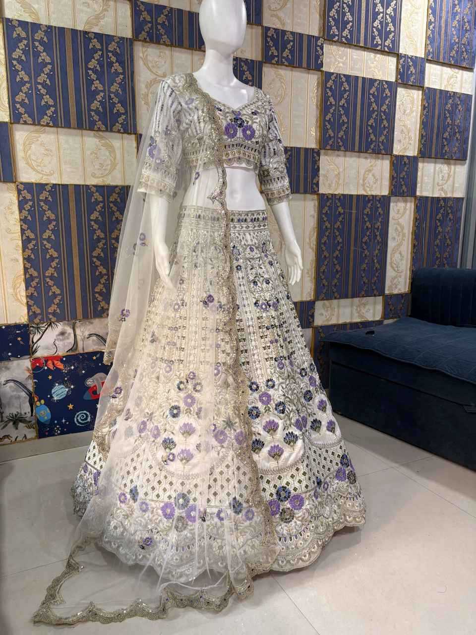 YNF Wholesale Satin Silk Designer Lehenga KESH512 1686 | Surat Manufacturer