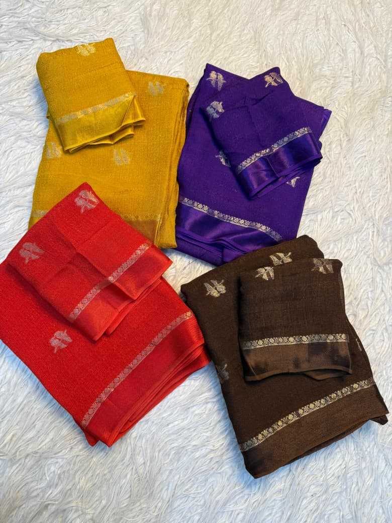 YNF Wholesale Satin Silk Khadi Silk Sarees KESH604 Siya | Surat Manufacturer