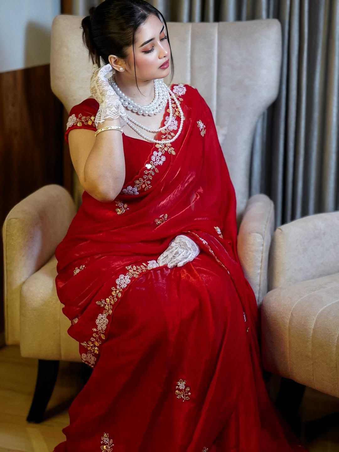YNF Wholesale Satin Silk Handloom Sarees KESH671 Waniya | Surat Manufacturer