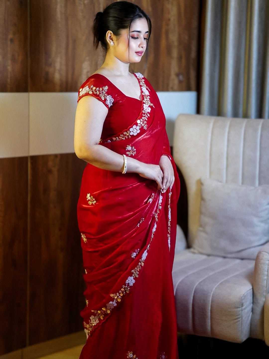 YNF Wholesale Satin Silk Handloom Sarees KESH671 Waniya | Surat Manufacturer