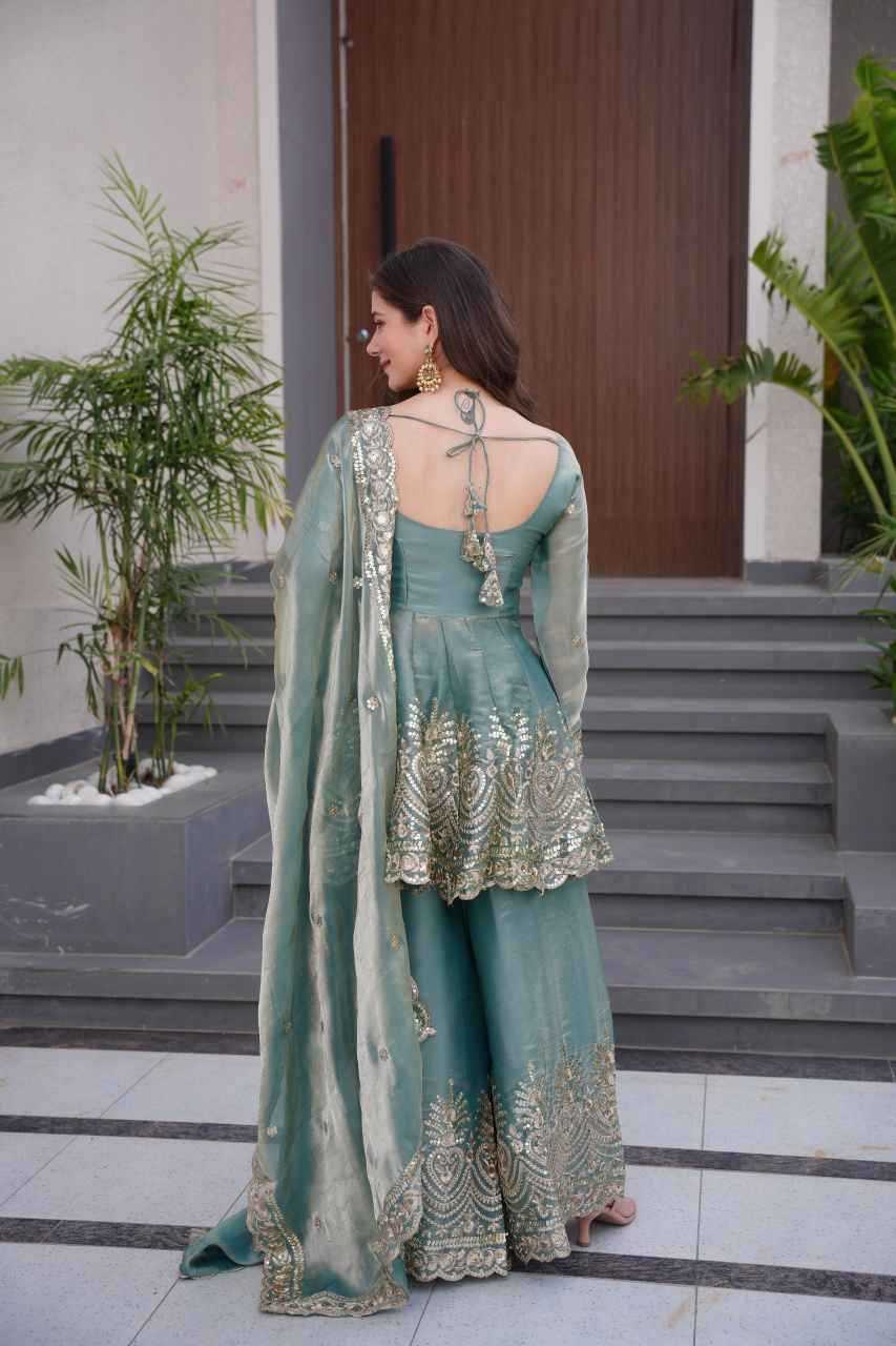 YNF Wholesale Satin Silk Embroidery Gowns KESH746 658 | Surat Manufacturer