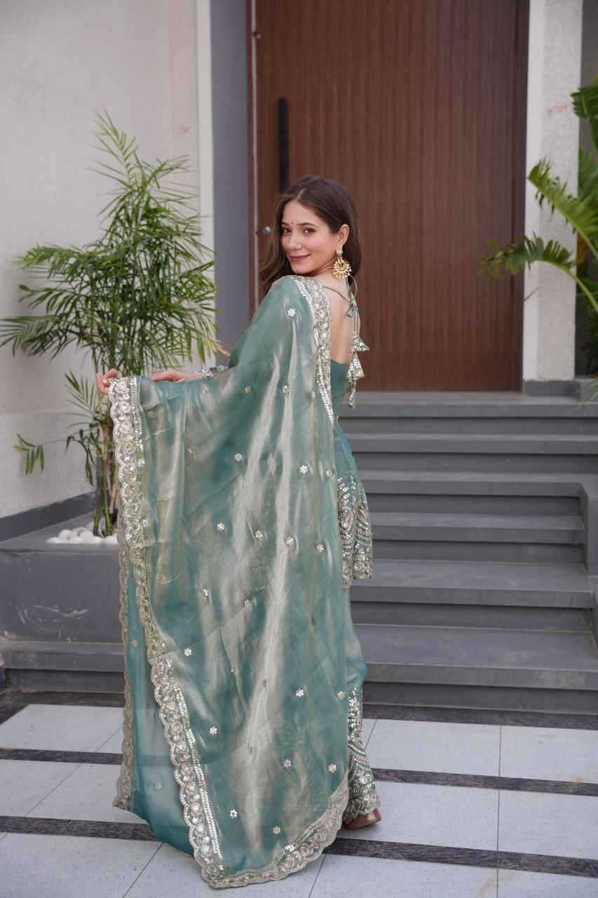 YNF Wholesale Satin Silk Embroidery Gowns KESH746 658 | Surat Manufacturer