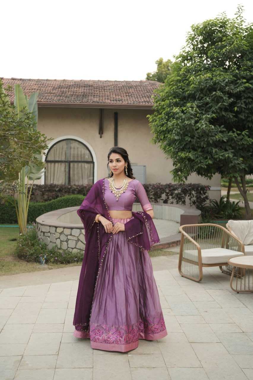 YNF Wholesale Shimmer silk Wedding Lehenga RIN119 8134 | Surat Manufacturer