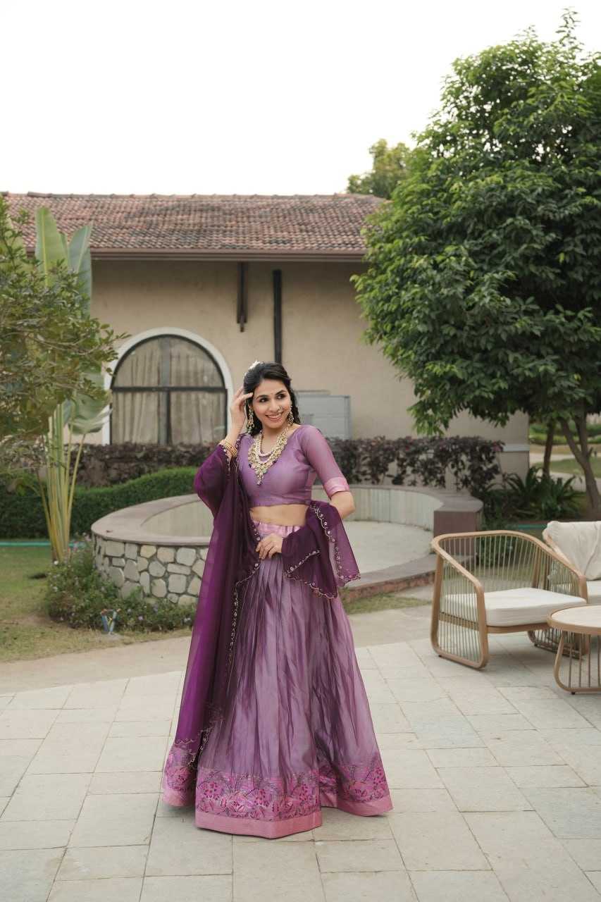 YNF Wholesale Shimmer silk Wedding Lehenga RIN119 8134 | Surat Manufacturer