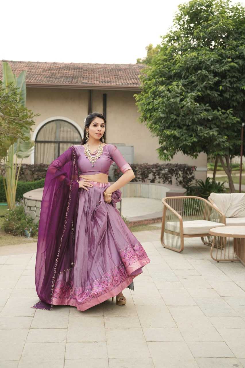 YNF Wholesale Shimmer silk Wedding Lehenga RIN119 8134 | Surat Manufacturer