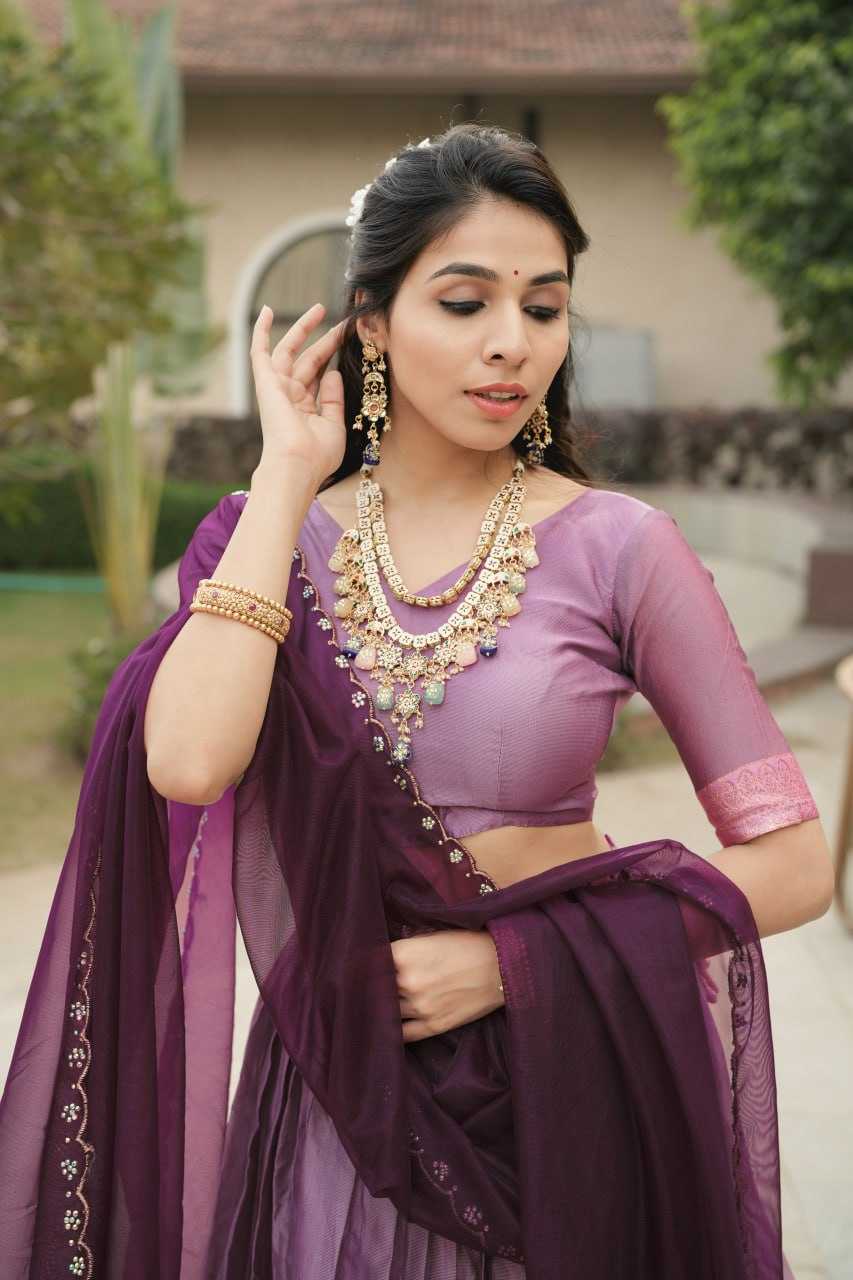 YNF Wholesale Shimmer silk Wedding Lehenga RIN119 8134 | Surat Manufacturer