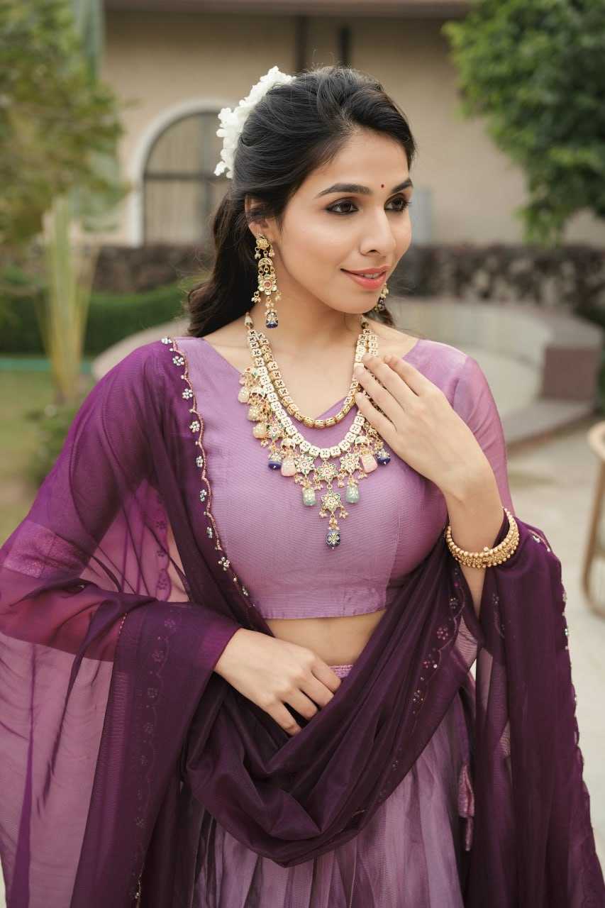 YNF Wholesale Shimmer silk Wedding Lehenga RIN119 8134 | Surat Manufacturer