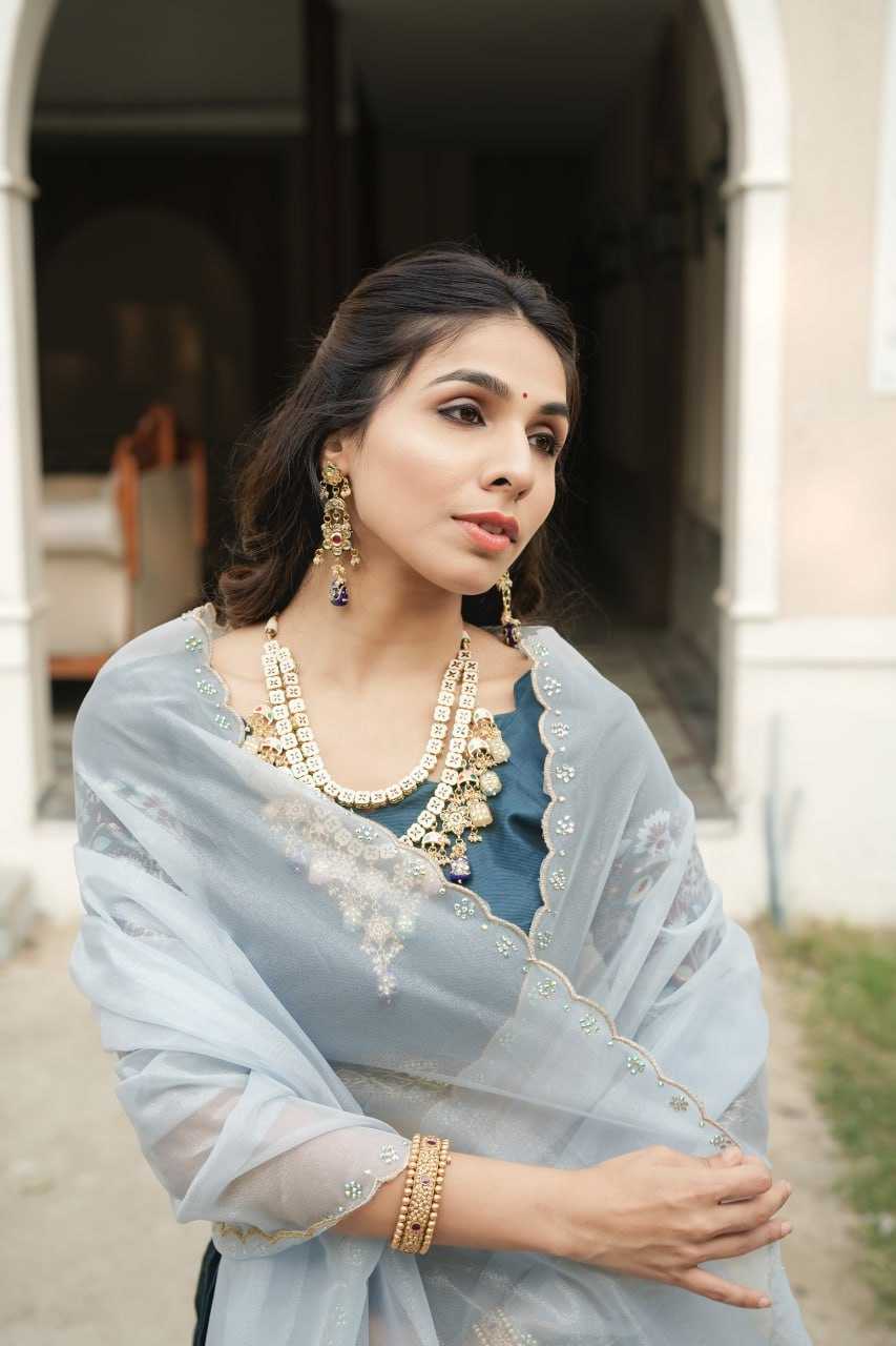 YNF Wholesale Shimmer silk Wedding Lehenga RIN119 8134 | Surat Manufacturer