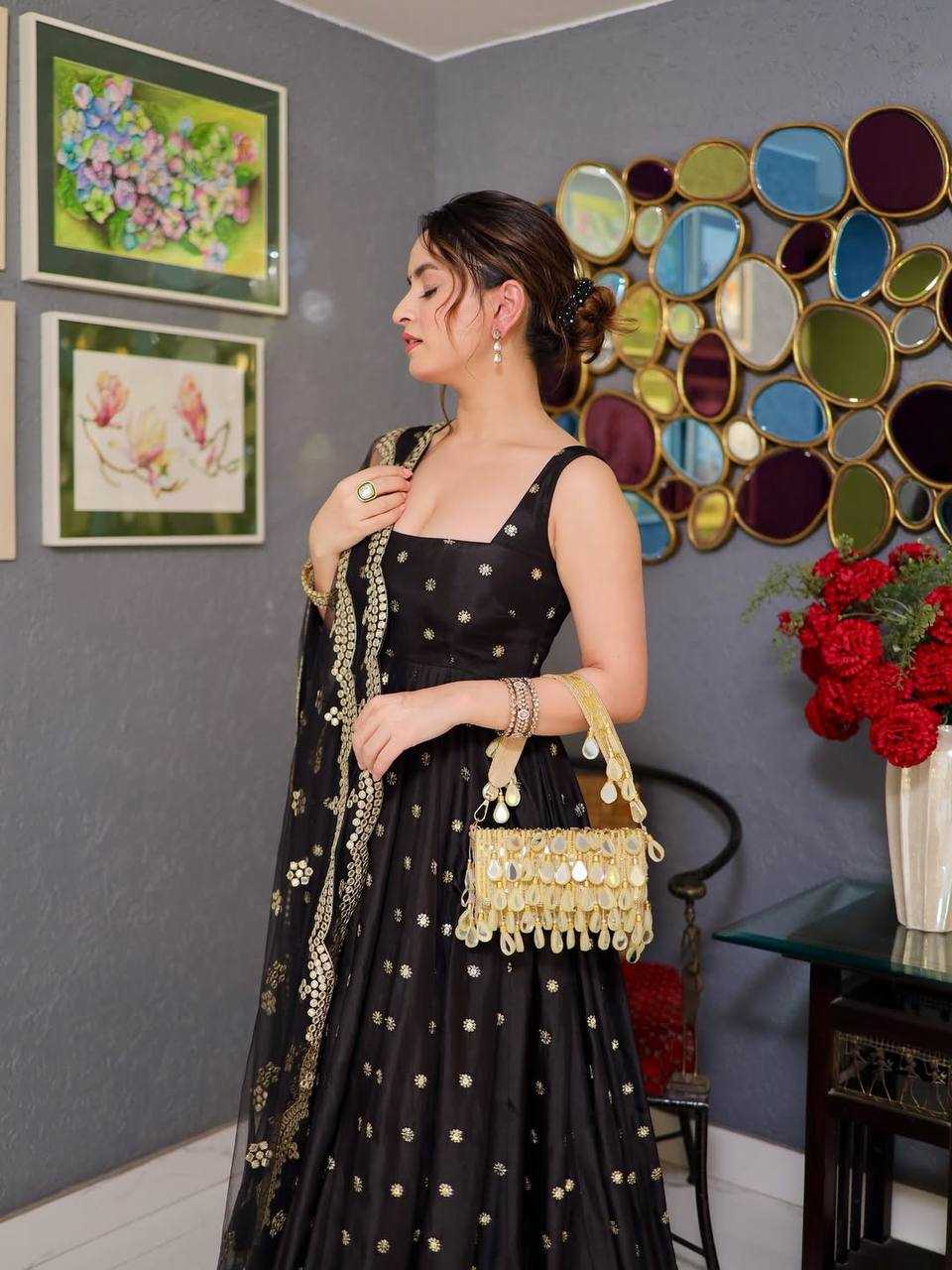 YNF Wholesale Silk Embroidery Suits KESH104 TD-6087 | Surat Manufacturer