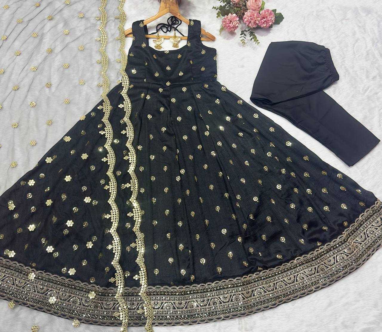 YNF Wholesale Silk Embroidery Suits KESH104 TD-6087 | Surat Manufacturer