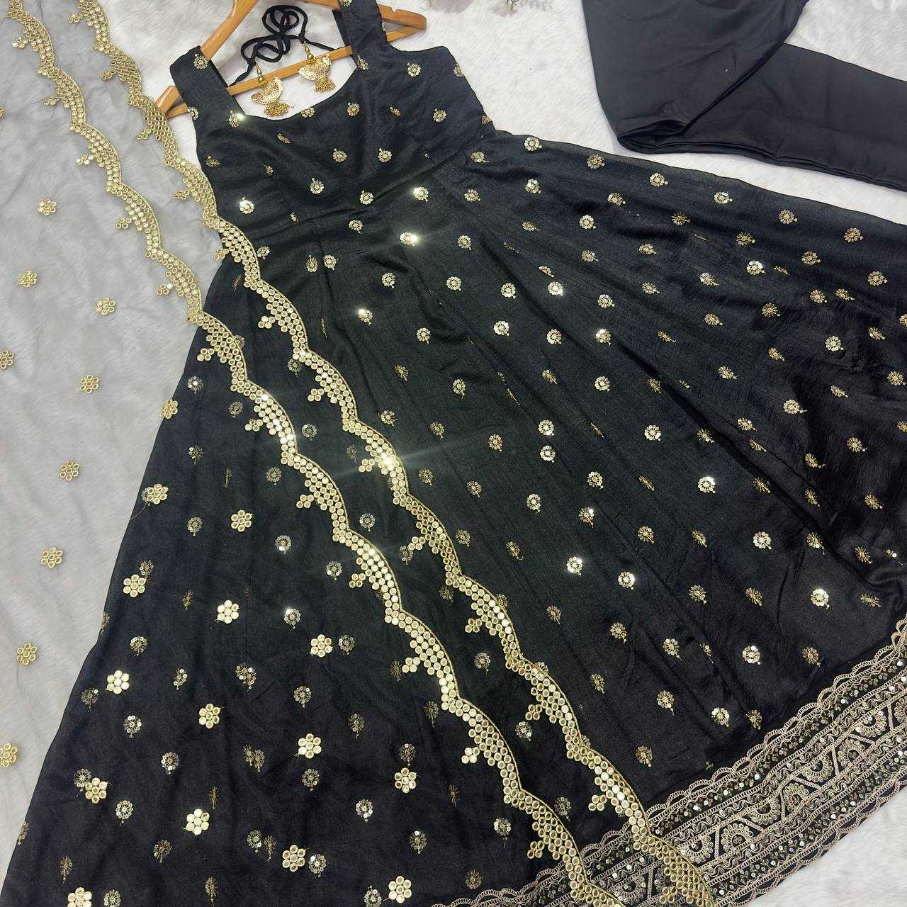 YNF Wholesale Silk Embroidery Suits KESH104 TD-6087 | Surat Manufacturer