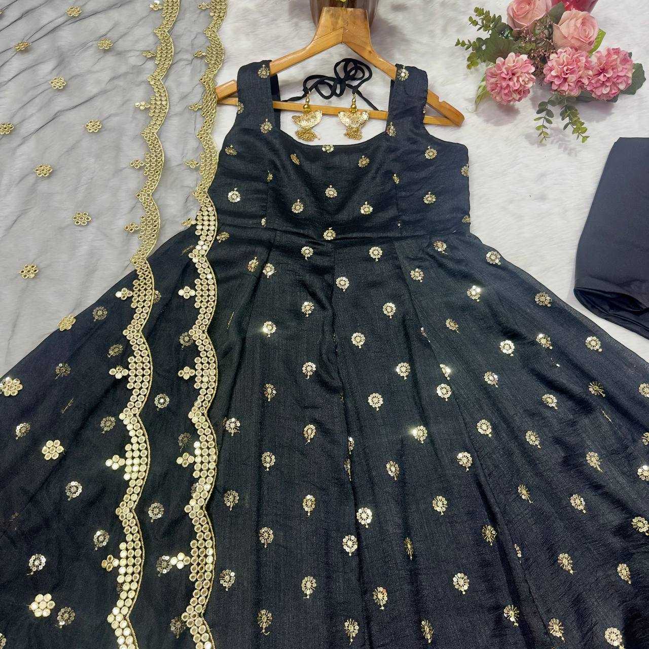 YNF Wholesale Silk Embroidery Suits KESH104 TD-6087 | Surat Manufacturer