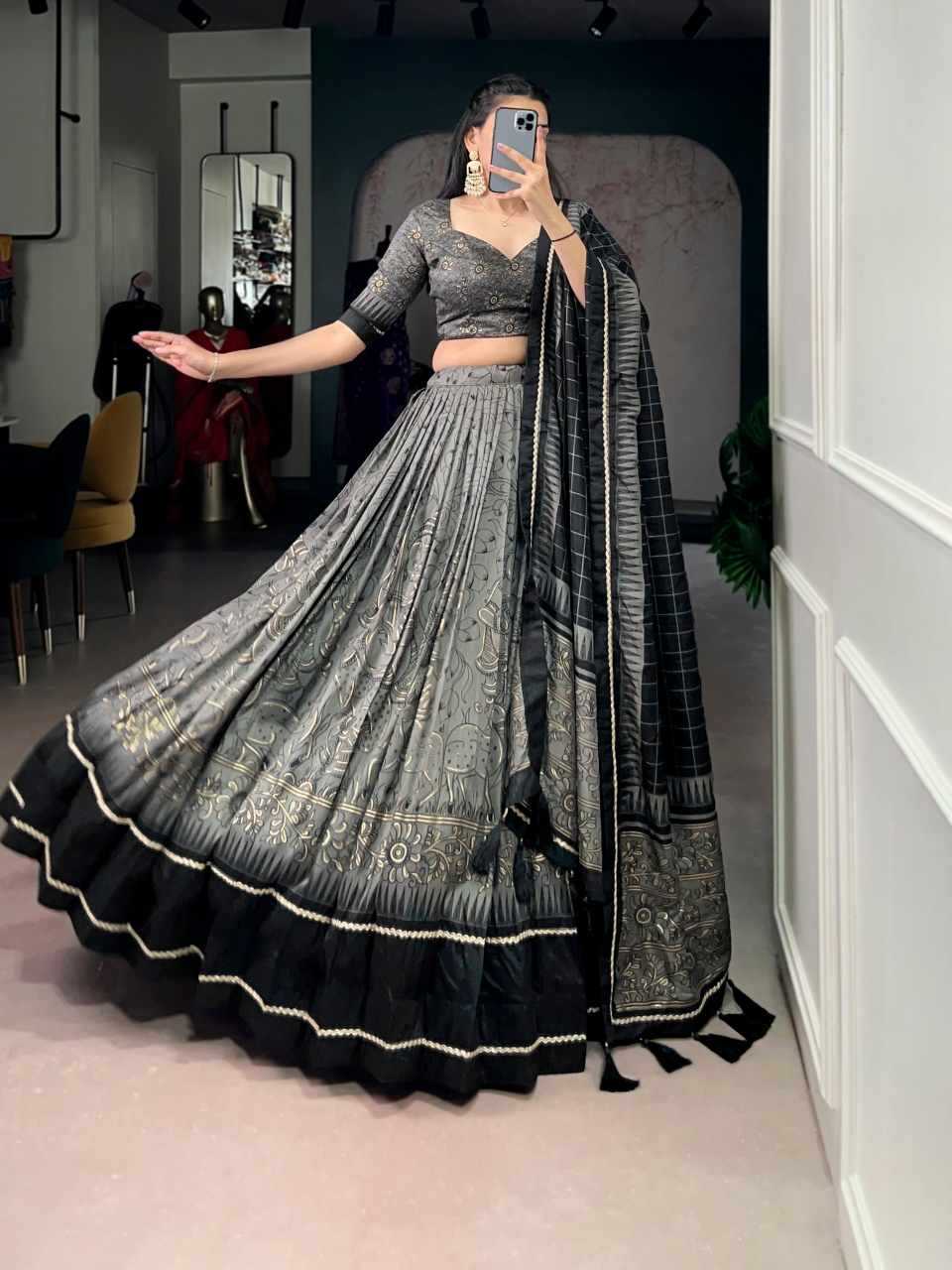 YNF Wholesale Silk Fancy Lehenga KESH134 ISHANYA-01 | Surat Manufacturer