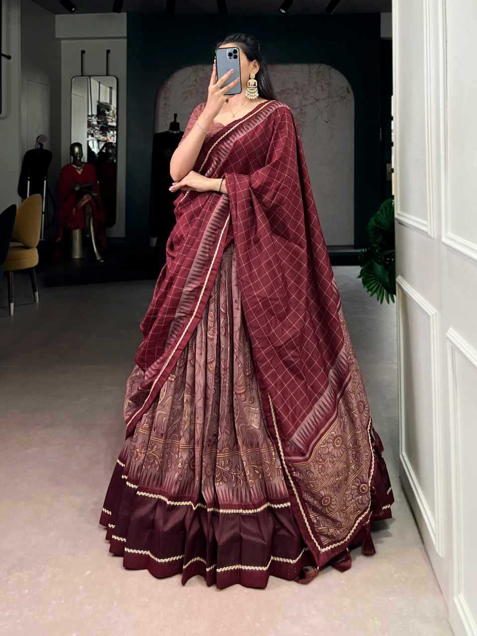 YNF Wholesale Silk Fancy Lehenga KESH134 ISHANYA-01 | Surat Manufacturer