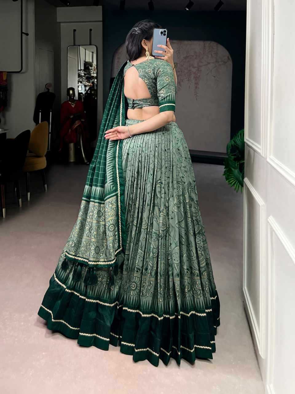 YNF Wholesale Silk Fancy Lehenga KESH134 ISHANYA-01 | Surat Manufacturer