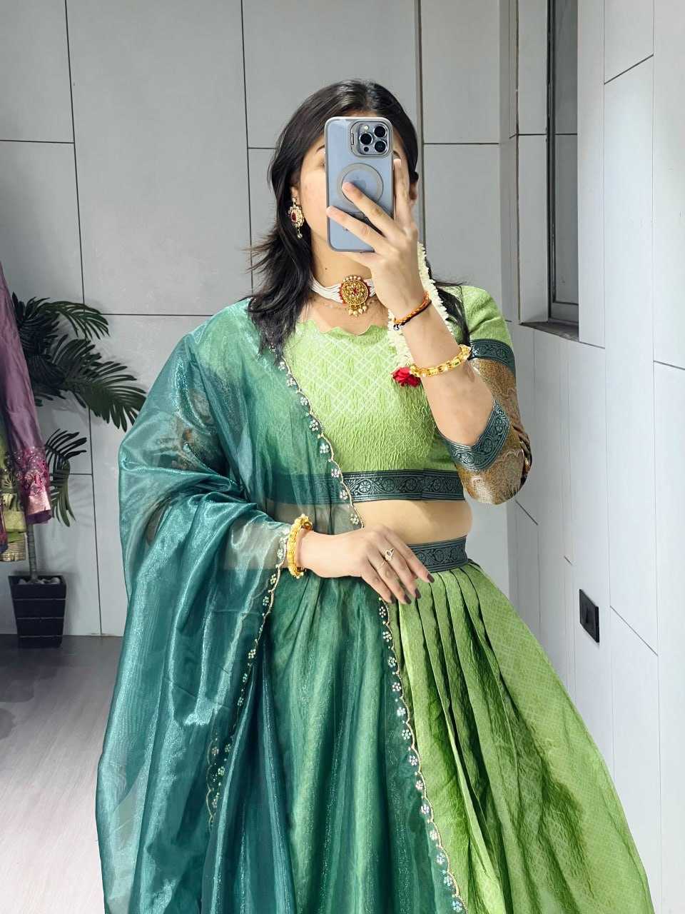 YNF Wholesale Silk Kalamkari Lehenga RIN119 8131 | Surat Manufacturer