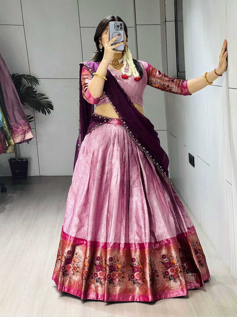 YNF Wholesale Silk Kalamkari Lehenga RIN119 8131 | Surat Manufacturer
