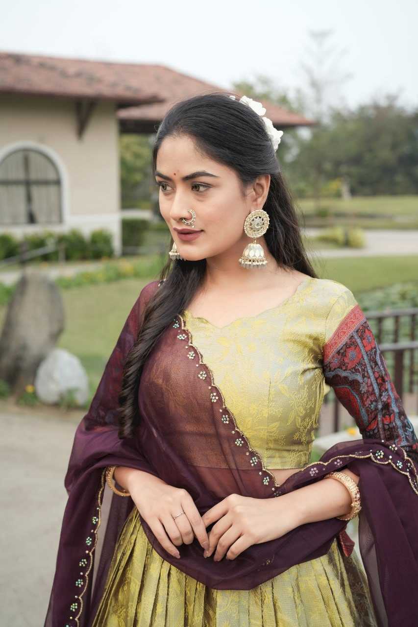 YNF Wholesale Silk Designer Lehenga RIN119 8133 | Surat Manufacturer