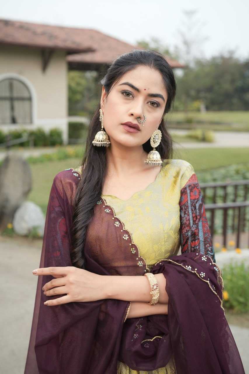 YNF Wholesale Silk Designer Lehenga RIN119 8133 | Surat Manufacturer