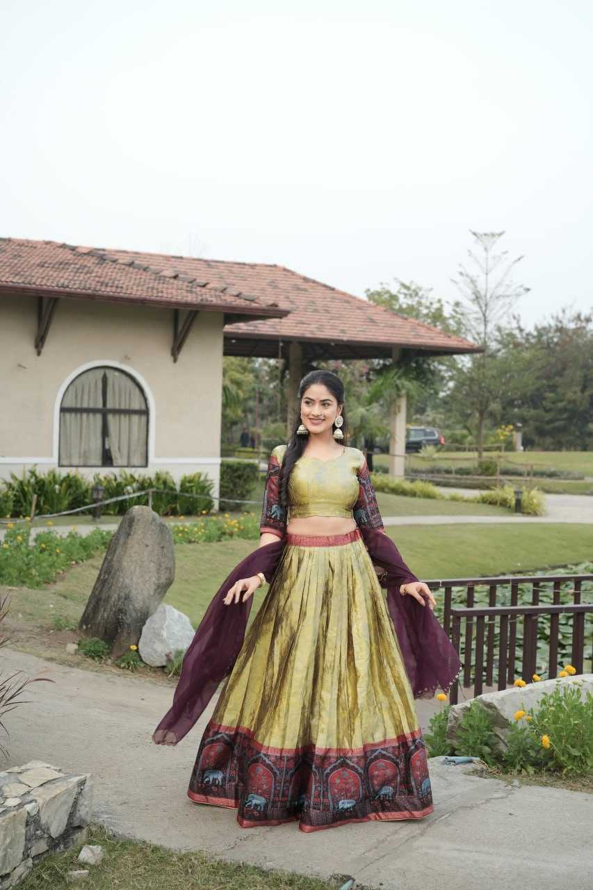 YNF Wholesale Silk Designer Lehenga RIN119 8133 | Surat Manufacturer