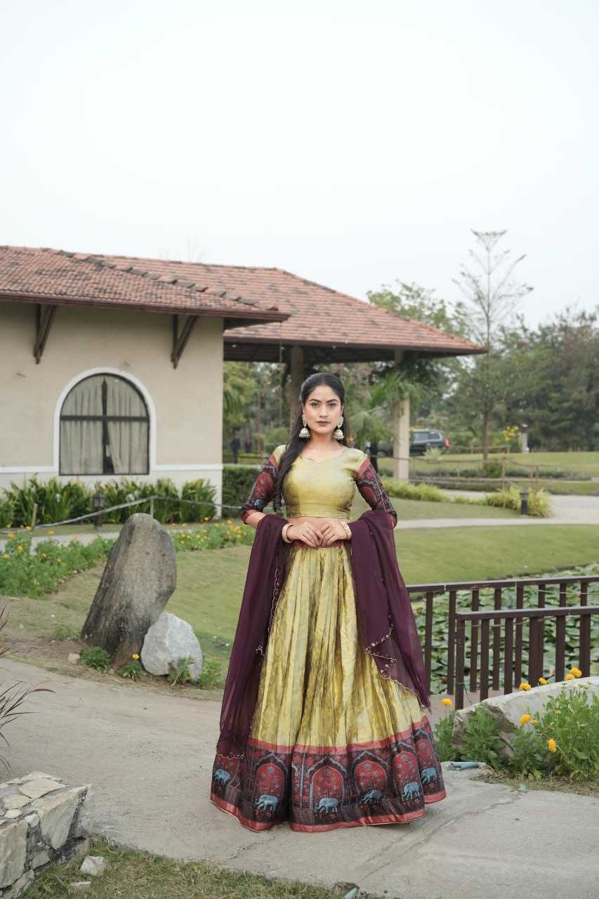 YNF Wholesale Silk Designer Lehenga RIN119 8133 | Surat Manufacturer