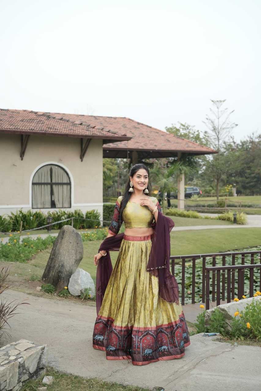 YNF Wholesale Silk Designer Lehenga RIN119 8133 | Surat Manufacturer