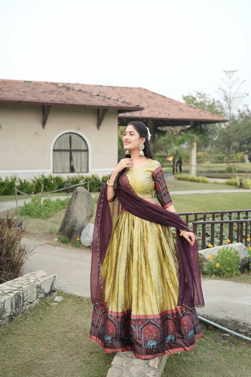 YNF Wholesale Silk Designer Lehenga RIN119 8133 | Surat Manufacturer