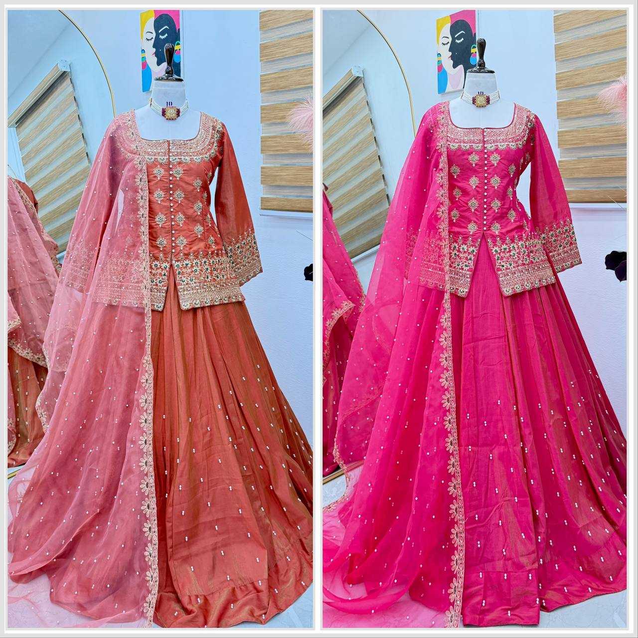YNF Wholesale Simar silk Designer Lehenga KESH158 9008 | Surat Manufacturer
