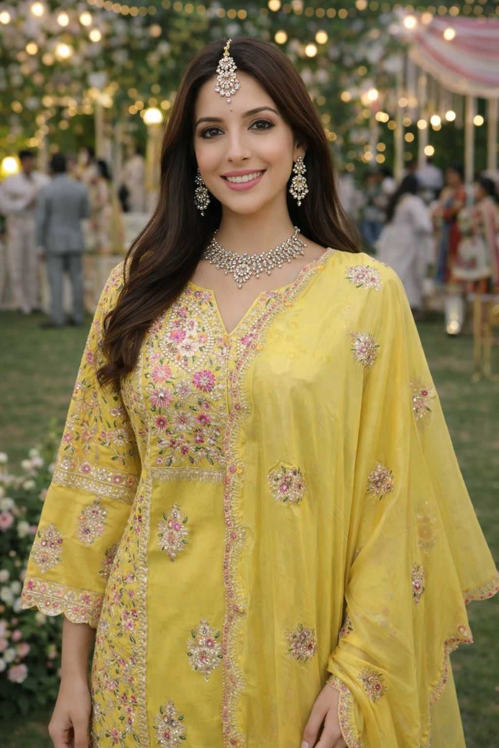 Ynf Simar Silk Suits & Dresses Wholesale Palazzo Suit Wedding Suits Silk Suits Manufacturer - YNF Online