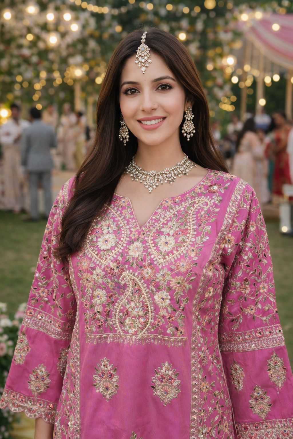 Ynf Simar Silk Suits & Dresses Wholesale Palazzo Suit Wedding Suits Silk Suits Manufacturer - YNF Online