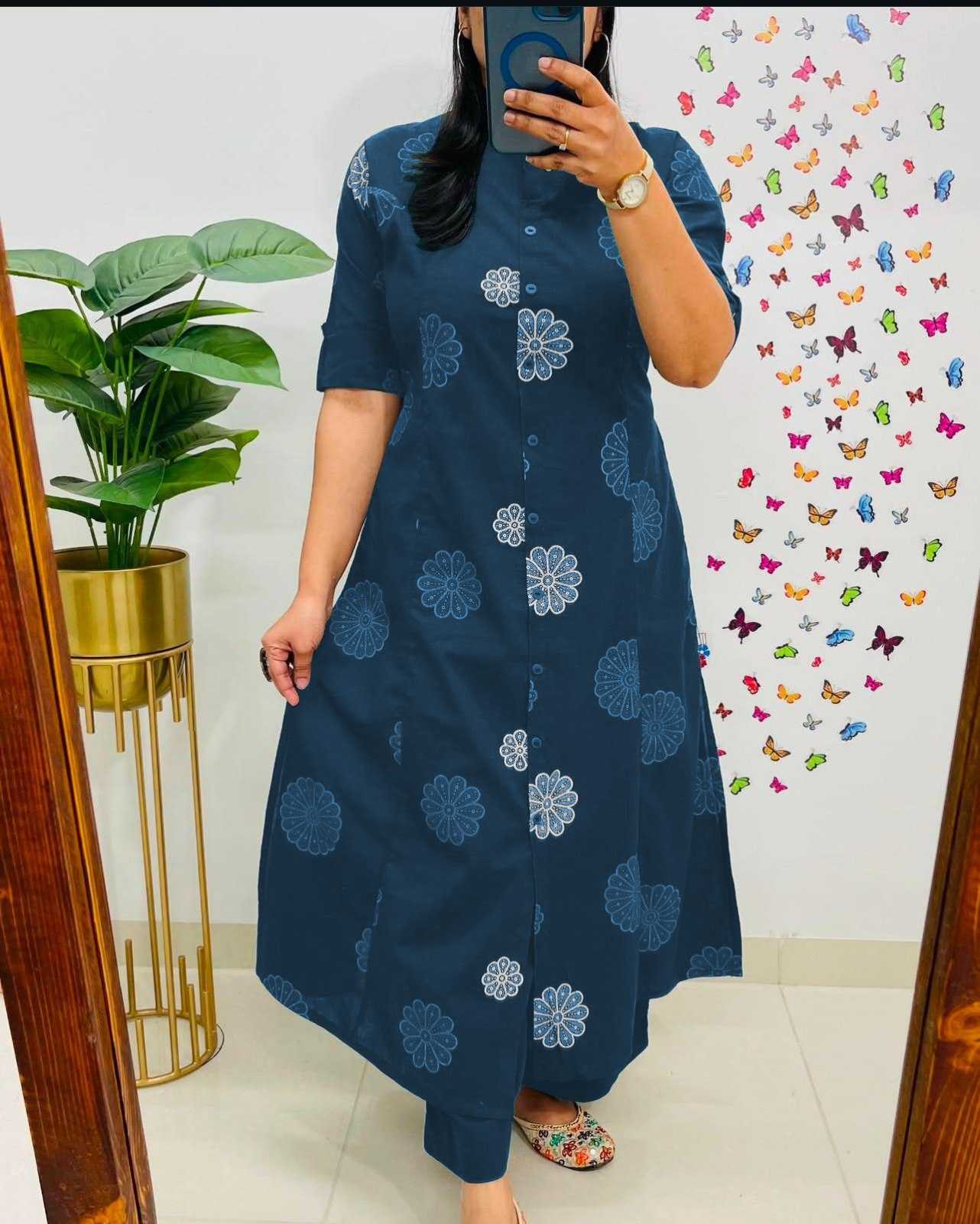 YNF Wholesale Slub Silk Designer Kurtis KESH738 Full | Surat Manufacturer