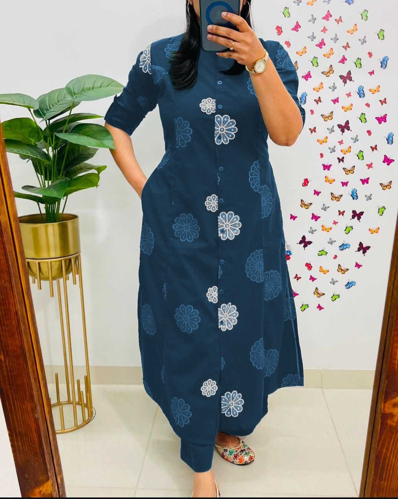 YNF Wholesale Slub Silk Designer Kurtis KESH738 Full | Surat Manufacturer
