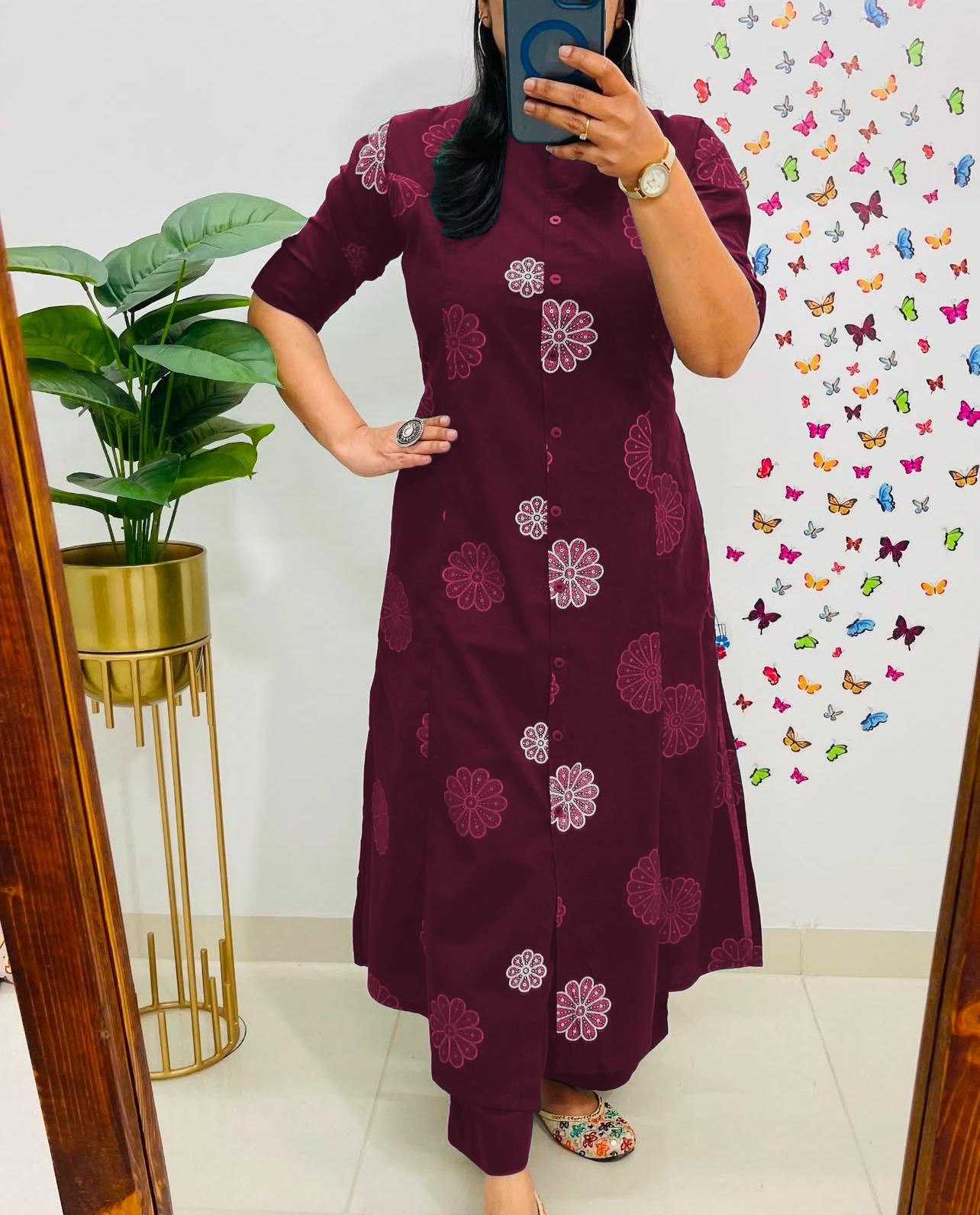 YNF Wholesale Slub Silk Designer Kurtis KESH738 Full | Surat Manufacturer
