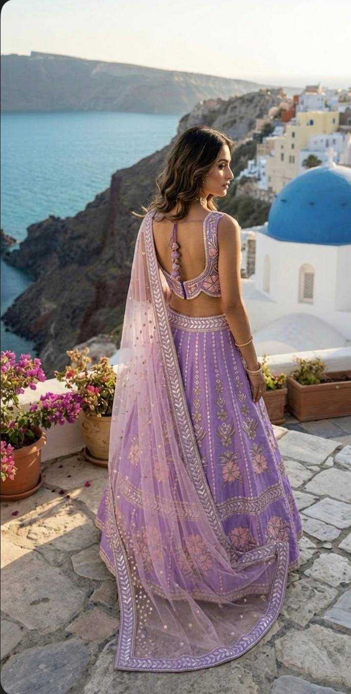 YNF Wholesale Slub Silk Designer Lehenga RIN213 61 | Surat Manufacturer