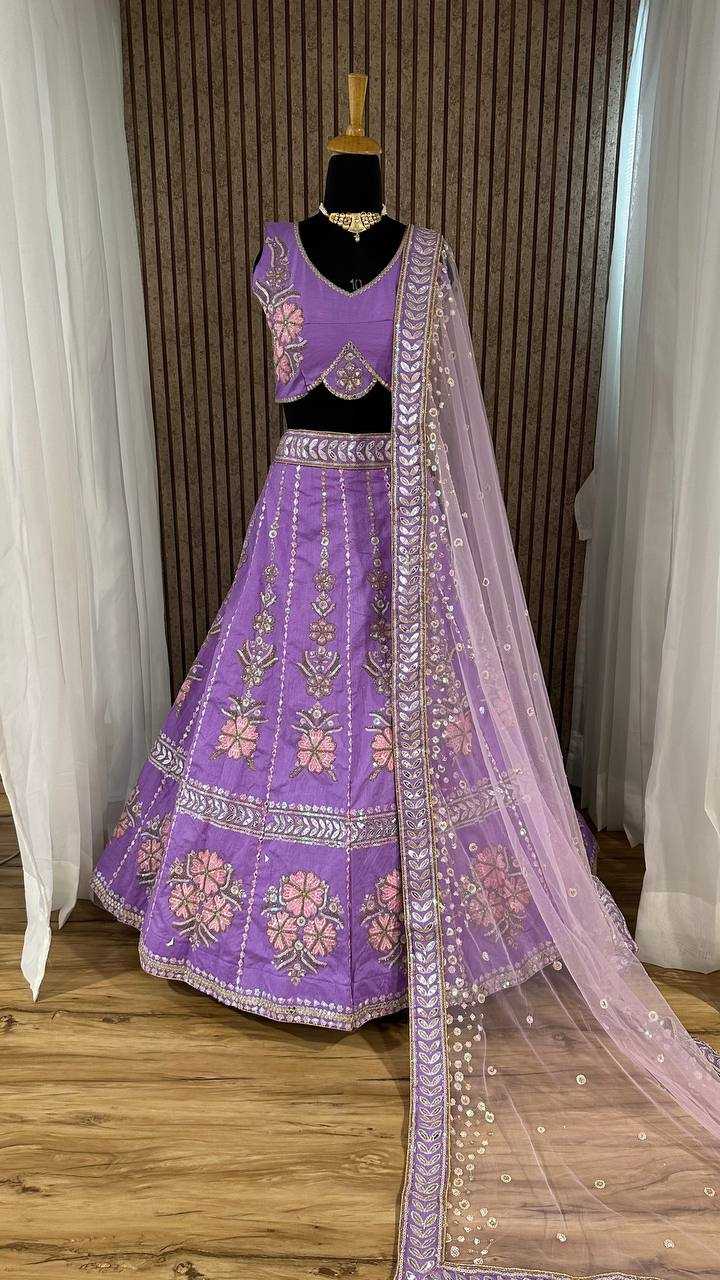 YNF Wholesale Slub Silk Designer Lehenga RIN213 61 | Surat Manufacturer