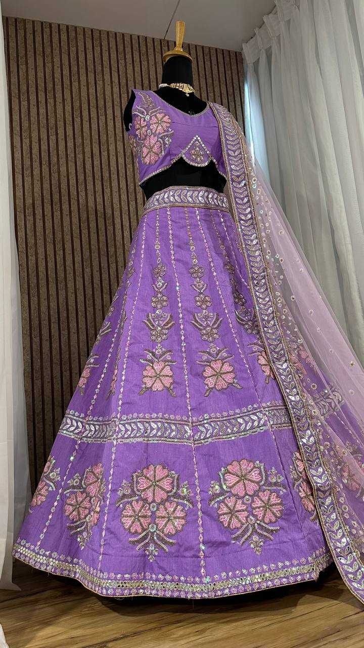 YNF Wholesale Slub Silk Designer Lehenga RIN213 61 | Surat Manufacturer