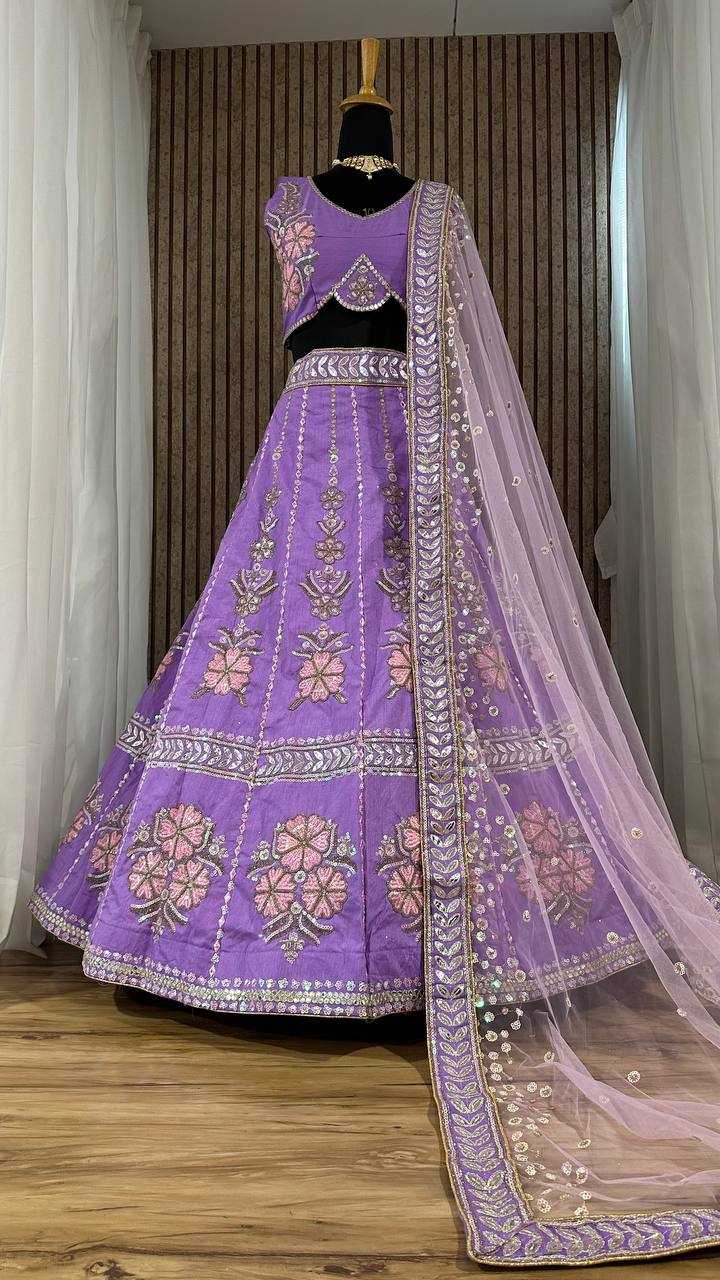 YNF Wholesale Slub Silk Designer Lehenga RIN213 61 | Surat Manufacturer