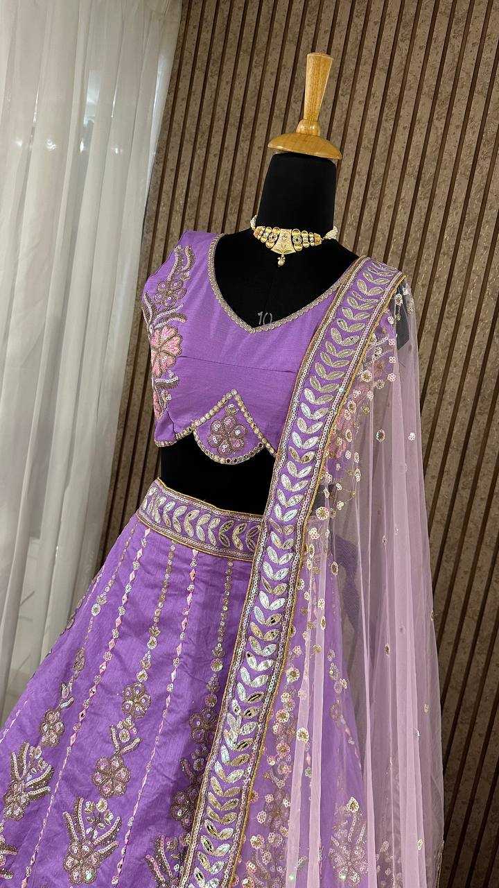 YNF Wholesale Slub Silk Designer Lehenga RIN213 61 | Surat Manufacturer