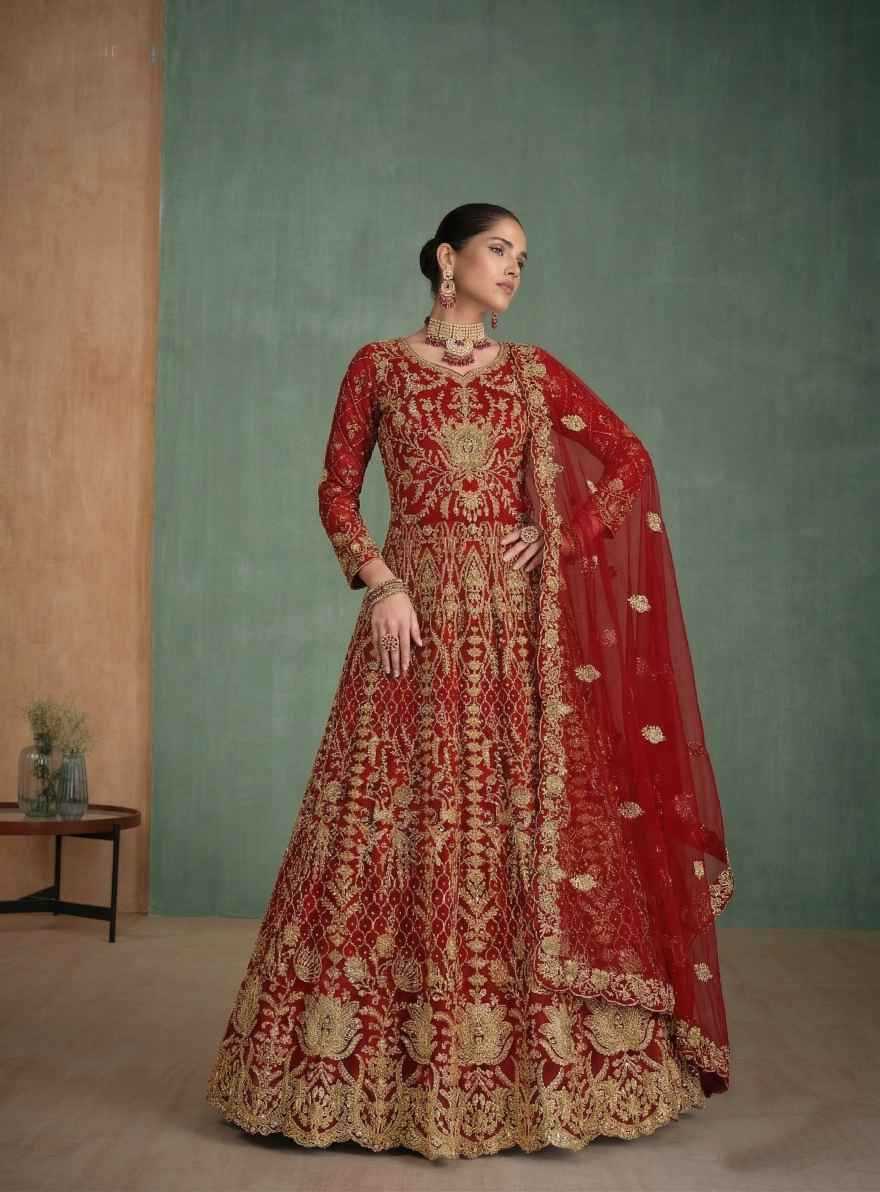 YNF Wholesale Soft Butter Silk Anarkali Suits KESH630 7111 Senhora | Surat Manufacturer