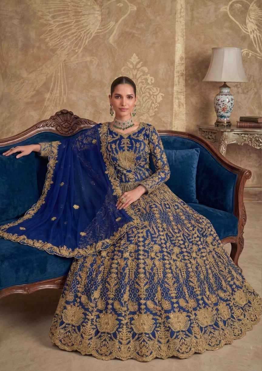 YNF Wholesale Soft Butter Silk Anarkali Suits KESH630 7111 Senhora | Surat Manufacturer
