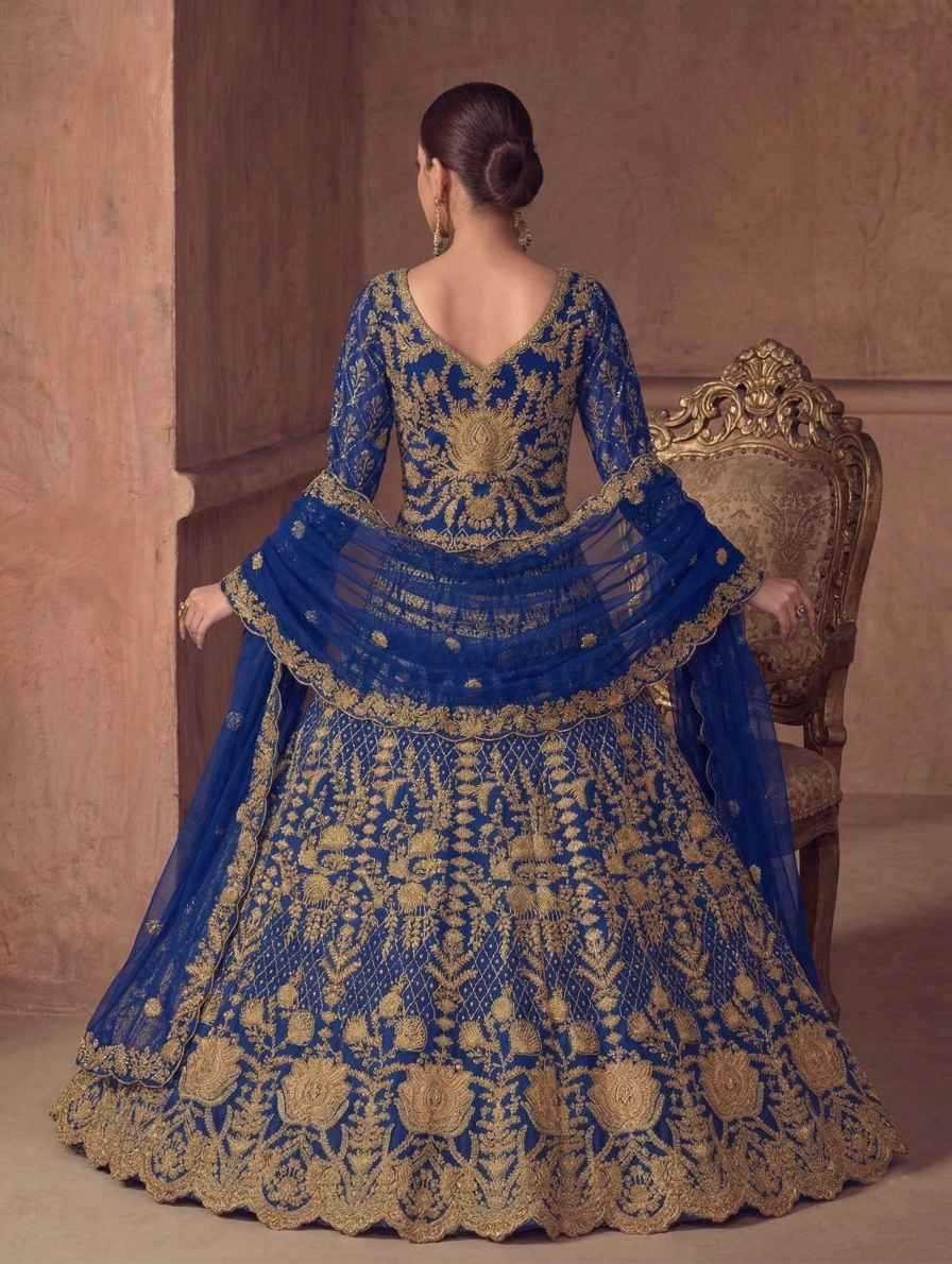 YNF Wholesale Soft Butter Silk Anarkali Suits KESH630 7111 Senhora | Surat Manufacturer