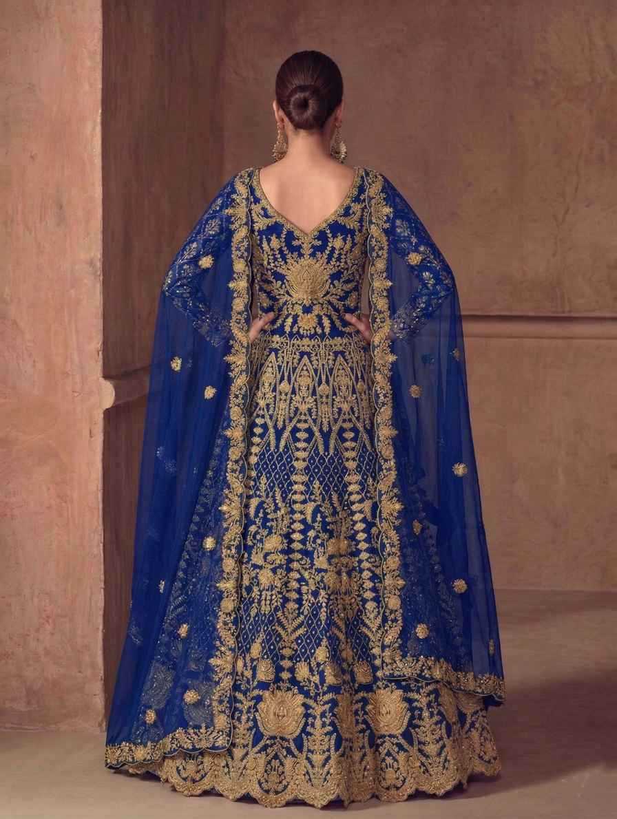 YNF Wholesale Soft Butter Silk Anarkali Suits KESH630 7111 Senhora | Surat Manufacturer