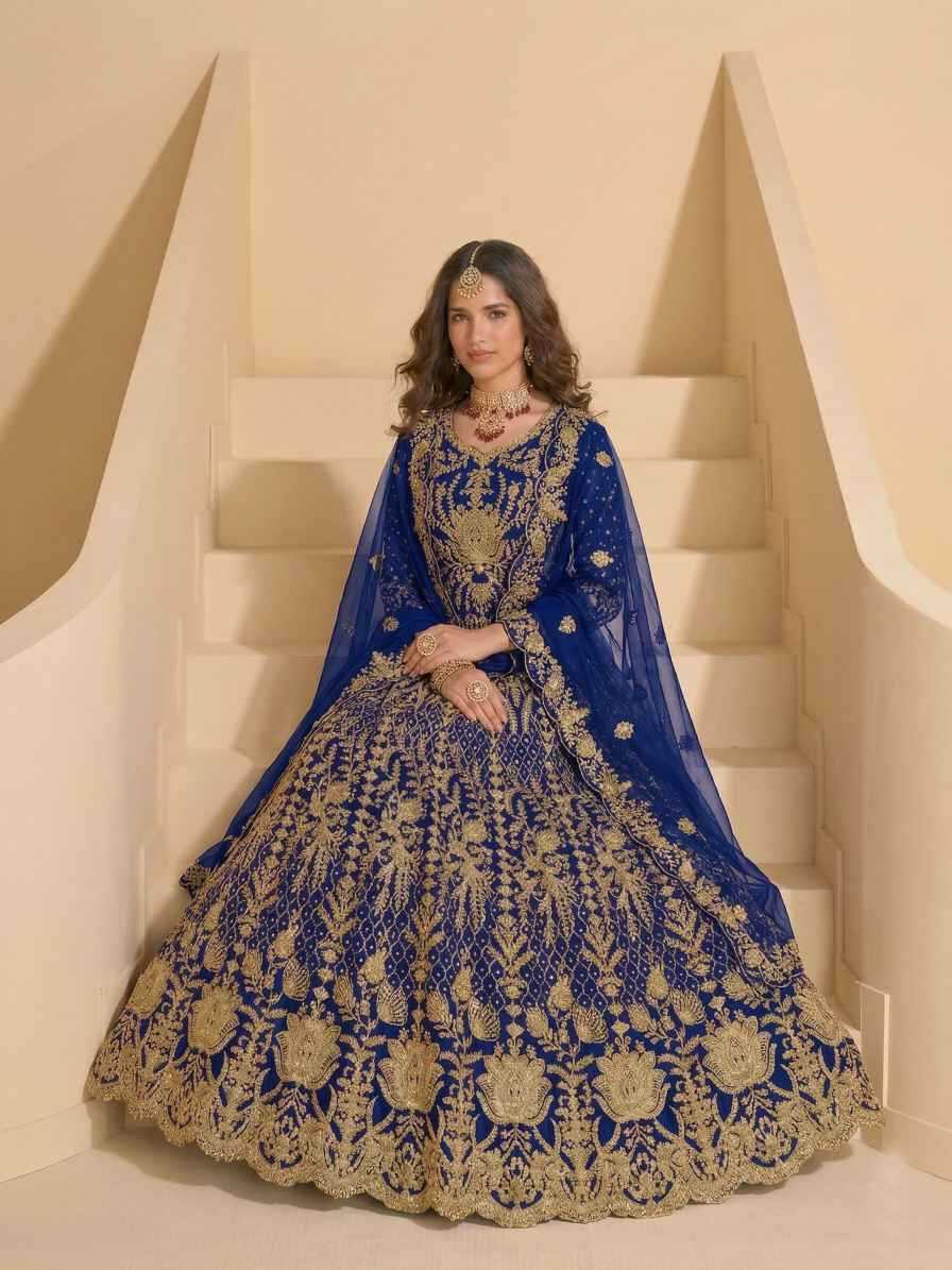 YNF Wholesale Soft Butter Silk Anarkali Suits KESH630 7111 Senhora | Surat Manufacturer