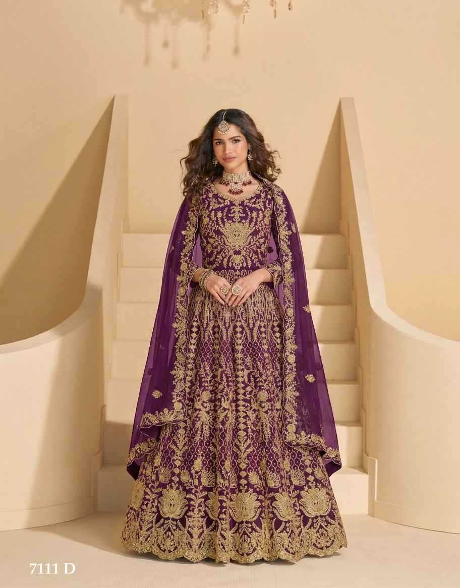 YNF Wholesale Soft Butter Silk Anarkali Suits KESH630 7111 Senhora | Surat Manufacturer