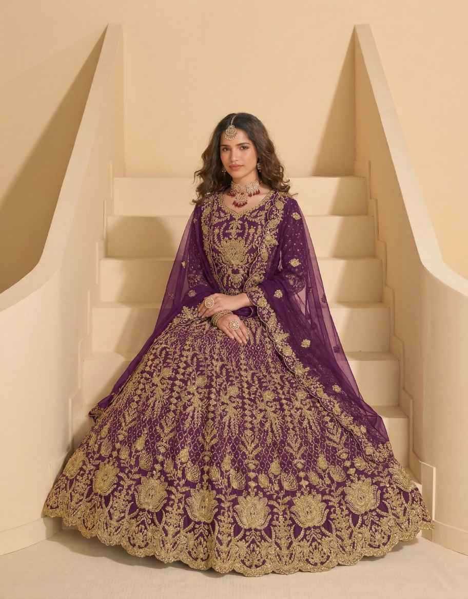 YNF Wholesale Soft Butter Silk Anarkali Suits KESH630 7111 Senhora | Surat Manufacturer