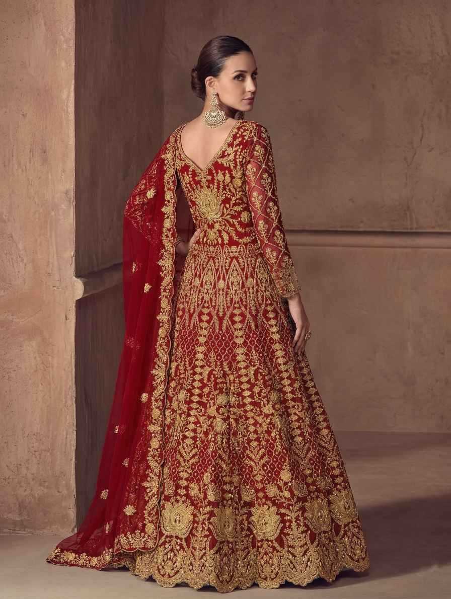 YNF Wholesale Soft Butter Silk Anarkali Suits KESH630 7111 Senhora | Surat Manufacturer