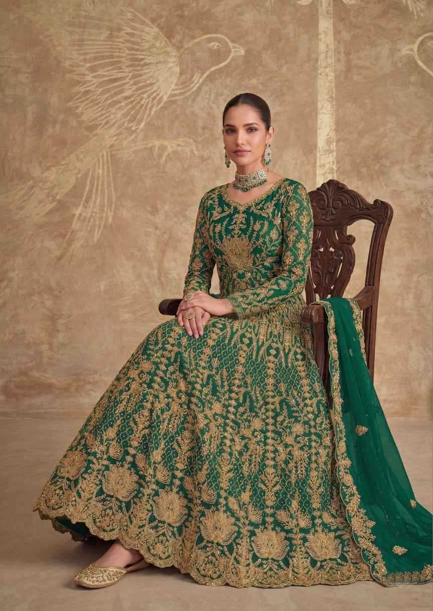 YNF Wholesale Soft Butter Silk Anarkali Suits KESH630 7111 Senhora | Surat Manufacturer