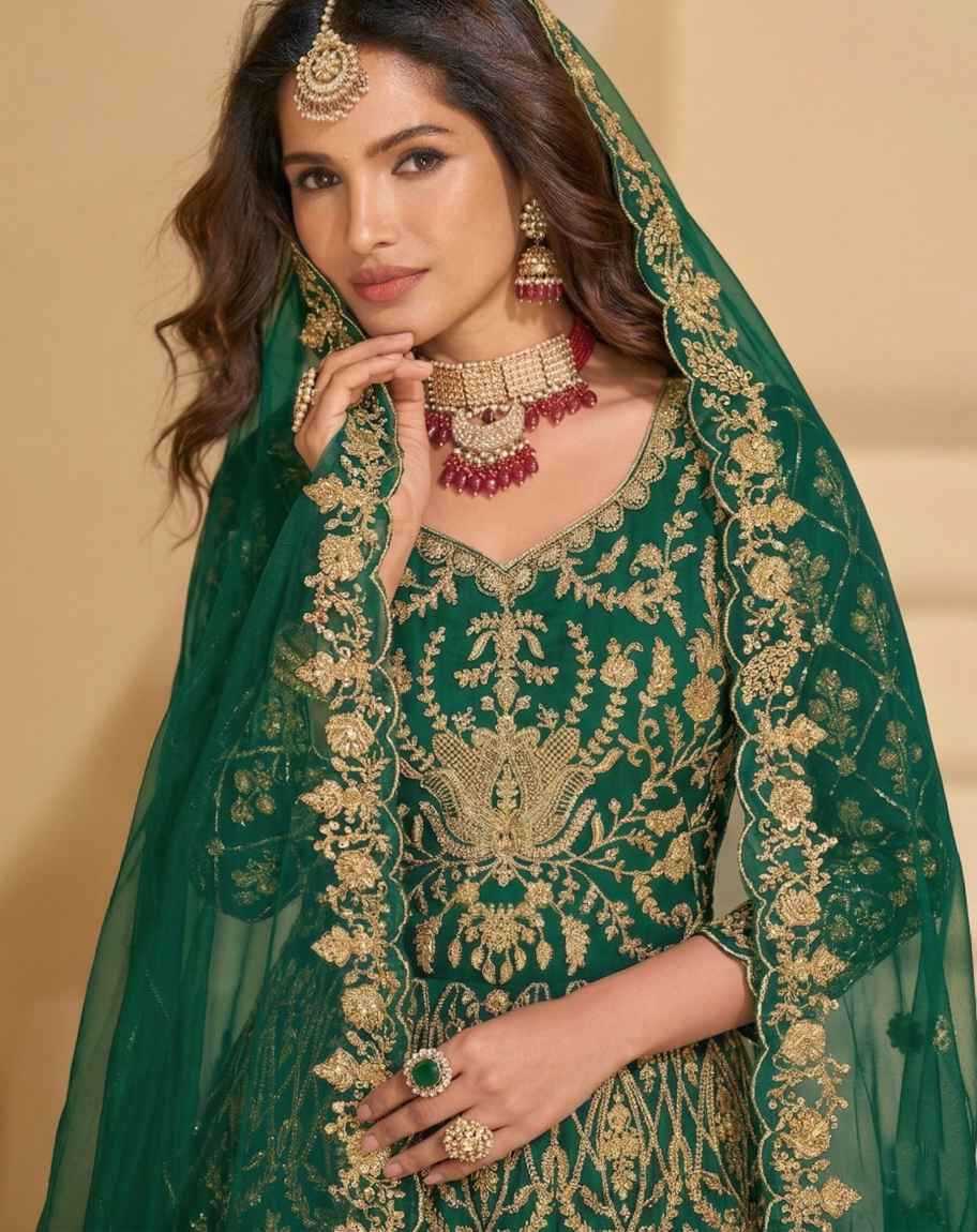 YNF Wholesale Soft Butter Silk Anarkali Suits KESH630 7111 Senhora | Surat Manufacturer