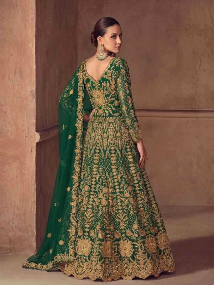 YNF Wholesale Soft Butter Silk Anarkali Suits KESH630 7111 Senhora | Surat Manufacturer